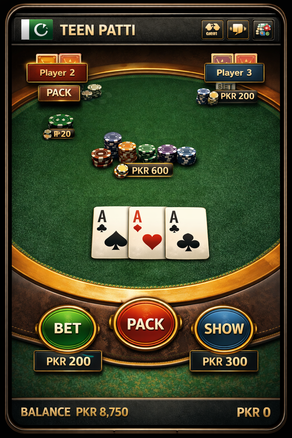 Lucky Roulette game