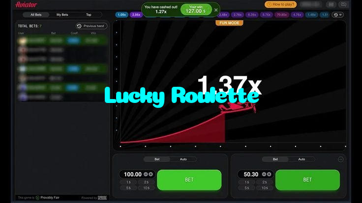 Lucky Roulette