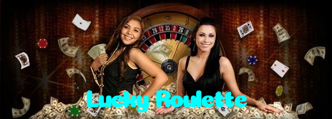 Lucky Roulette casino presented on mobile device in Pakistan with slots and live games