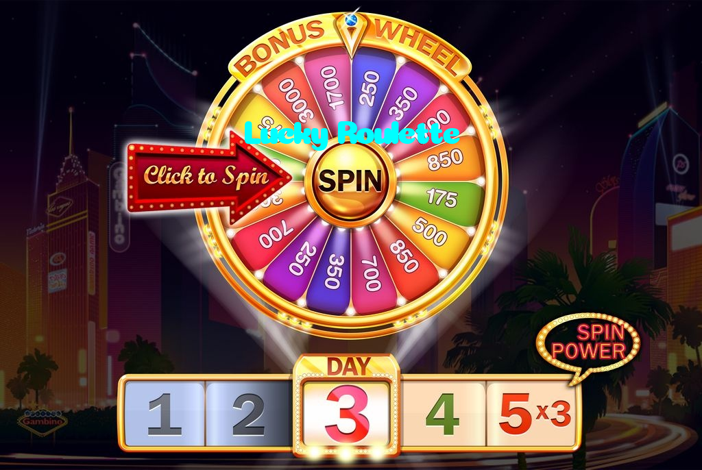 Lucky Roulette casino presented on mobile device in Pakistan with slots and live games